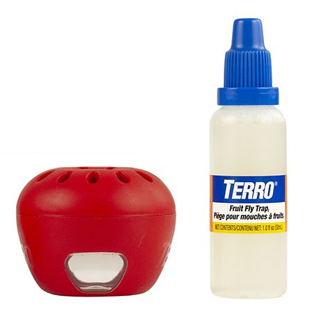 terro fruit fly trap apple pack