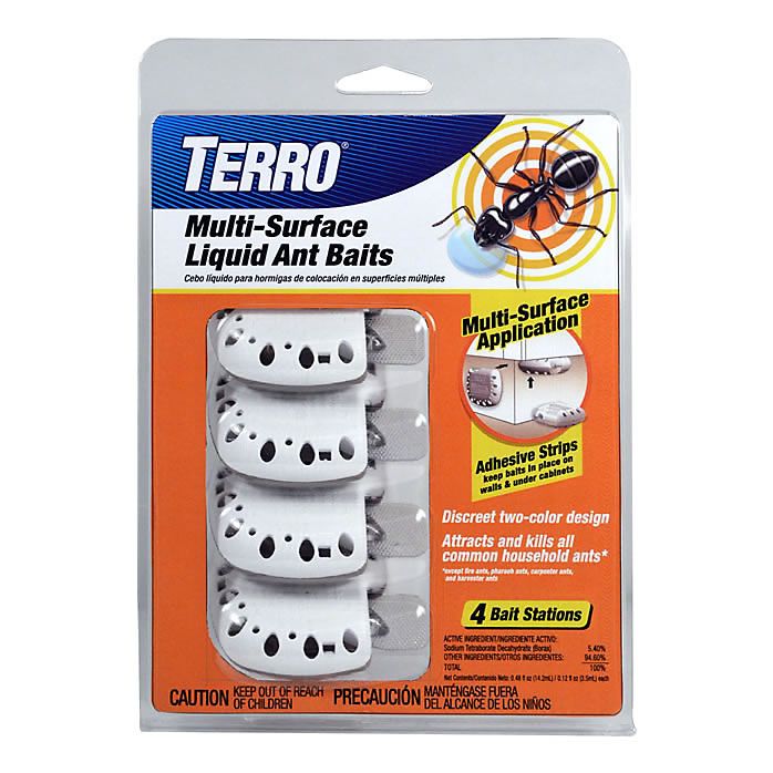 TERRO® Introduces New MultiSurface Liquid Ant Baits Press Releases